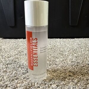 RODAN + FIELDS Essentials Complete Eye Makeup Remover 4oz/120ml New Sealed